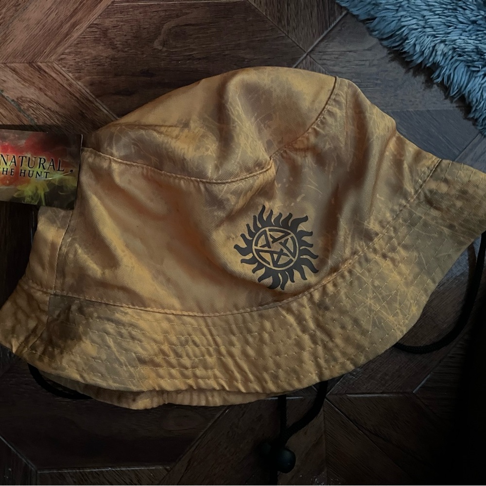 Supernatural bucket hat